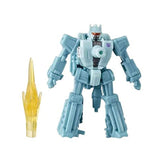 Transformers War for Cybertron Netflix Walmart Battlemaster Heatstroke red eyes robot toy