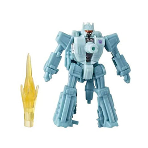 Transformers War for Cybertron Netflix Walmart Battlemaster Heatstroke red eyes robot toy