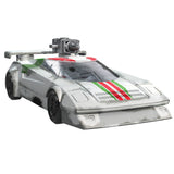 Transformers War for Cybertron Trilogy Netflix Walmart deluxe Wheeljack race car render