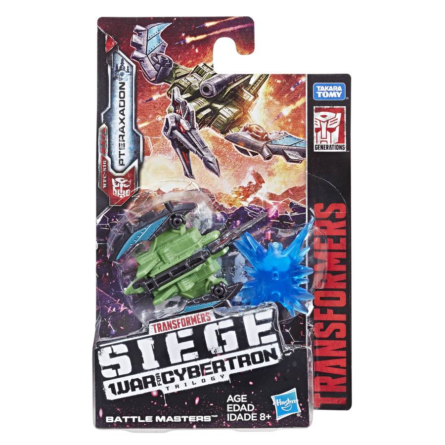 thumbnail image 2 of Hasbro Transformers Earthrise WFC-E1 Soundbarrier - Battlemaster Model Toys For 2 of 11