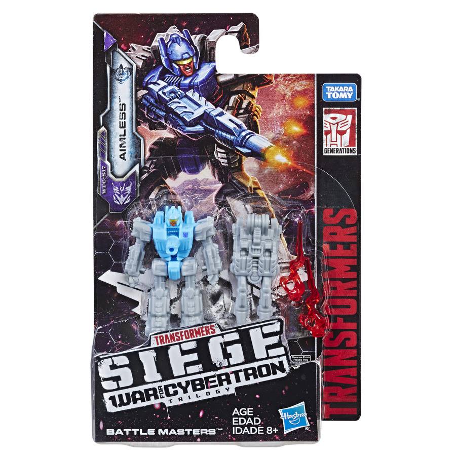 Transformers siege hot sale toyline