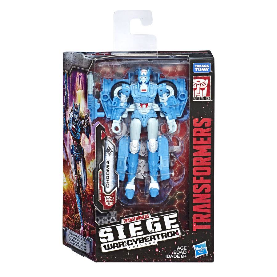 Transformers War for Cybertron Siege WFC-S20 Chromia Deluxe