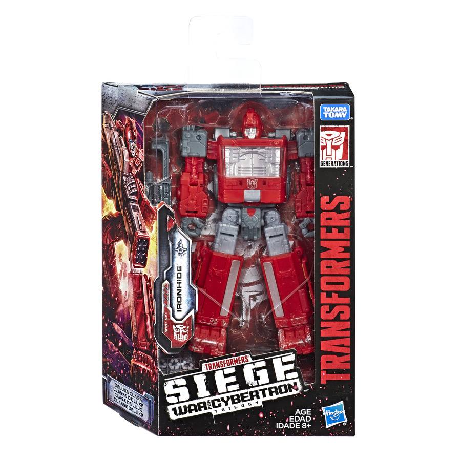 Transformers Siege WFC-S21 Ironhide - Deluxe