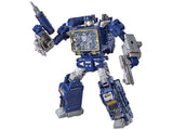 Transformers War For Cybertron Siege WFC-S25 Voyager class Soundwave robot