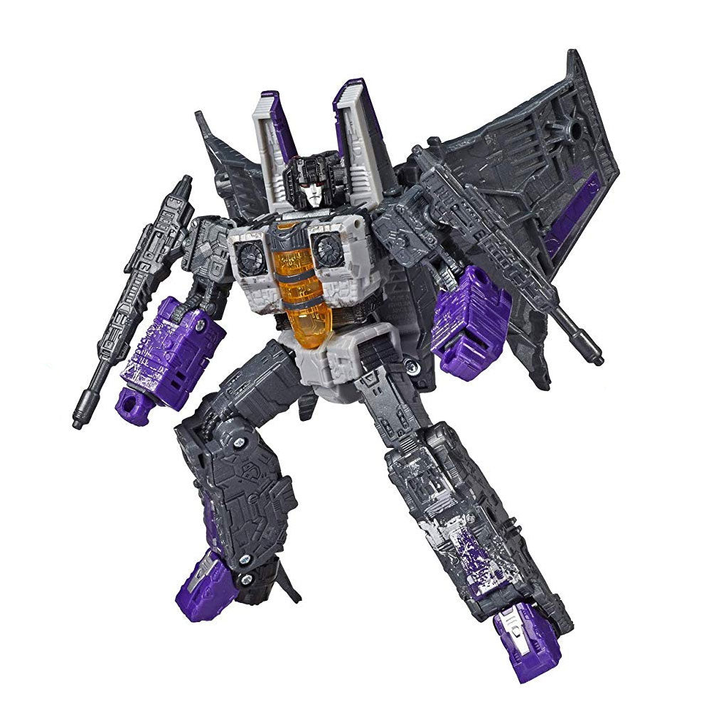 Transformers Siege WFC-S27 Skywarp Voyager Black Seeker Toy