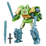 Transformers War Cybertron Siege WFC-S38 Voyager Springer Robot toy mode