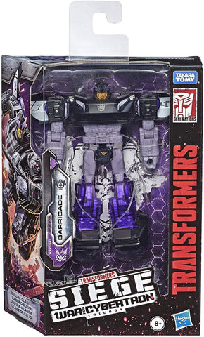 Transformers War for Cybertron Siege WFC-S41 Deluxe Barricade Box Package