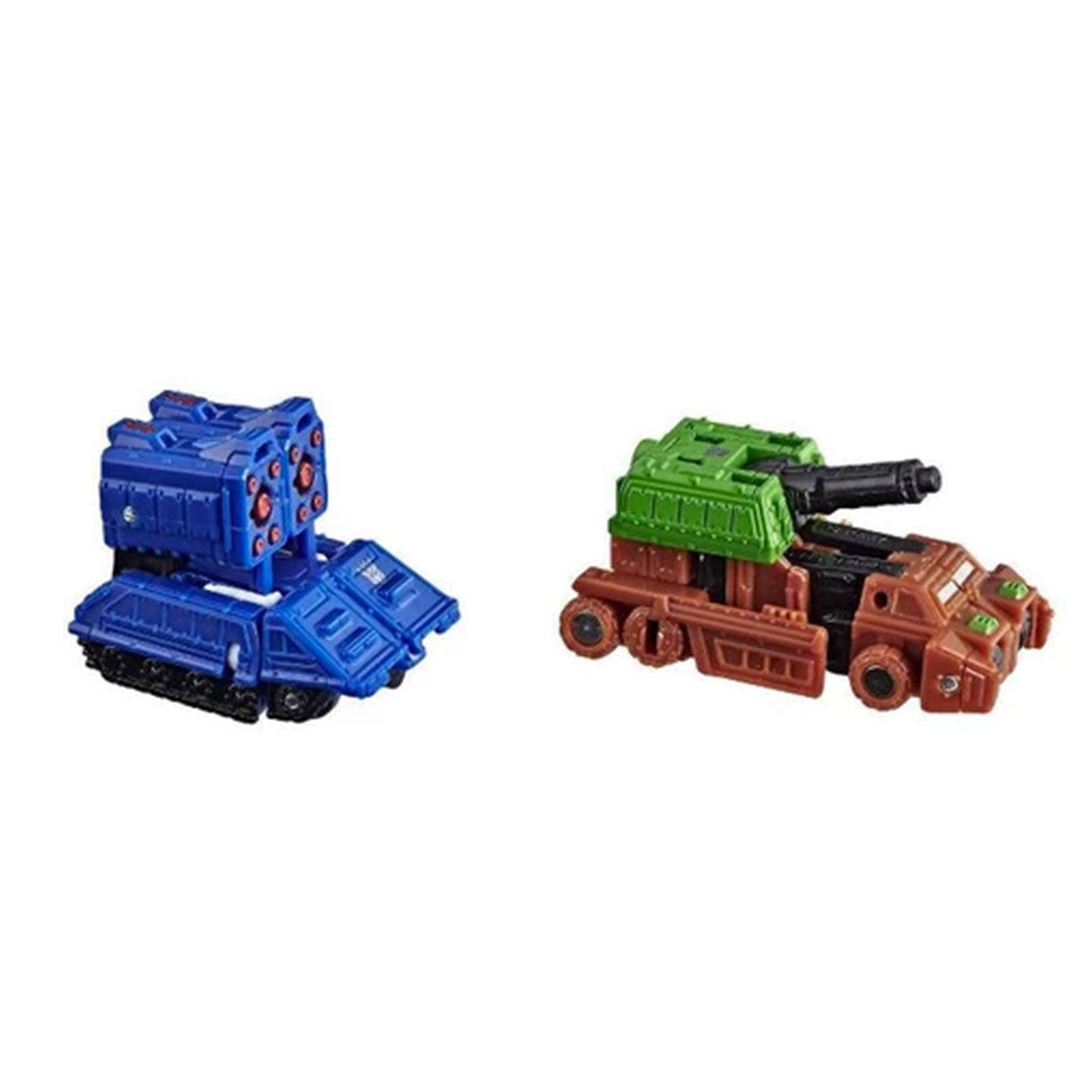 Transformers Siege WFC-S62 Cratermaker & Fireline - Micromaster Decepticons Transformers Siege WFC-S62 Cratermaker & Fireline - Micromaster Decepticons