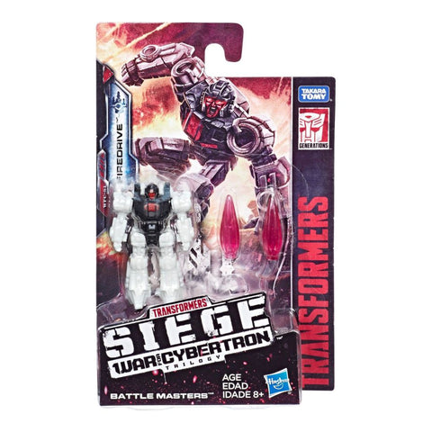 Transformers War Cybertron Siege WFC-S1 Battlemaster Firedrive Package box