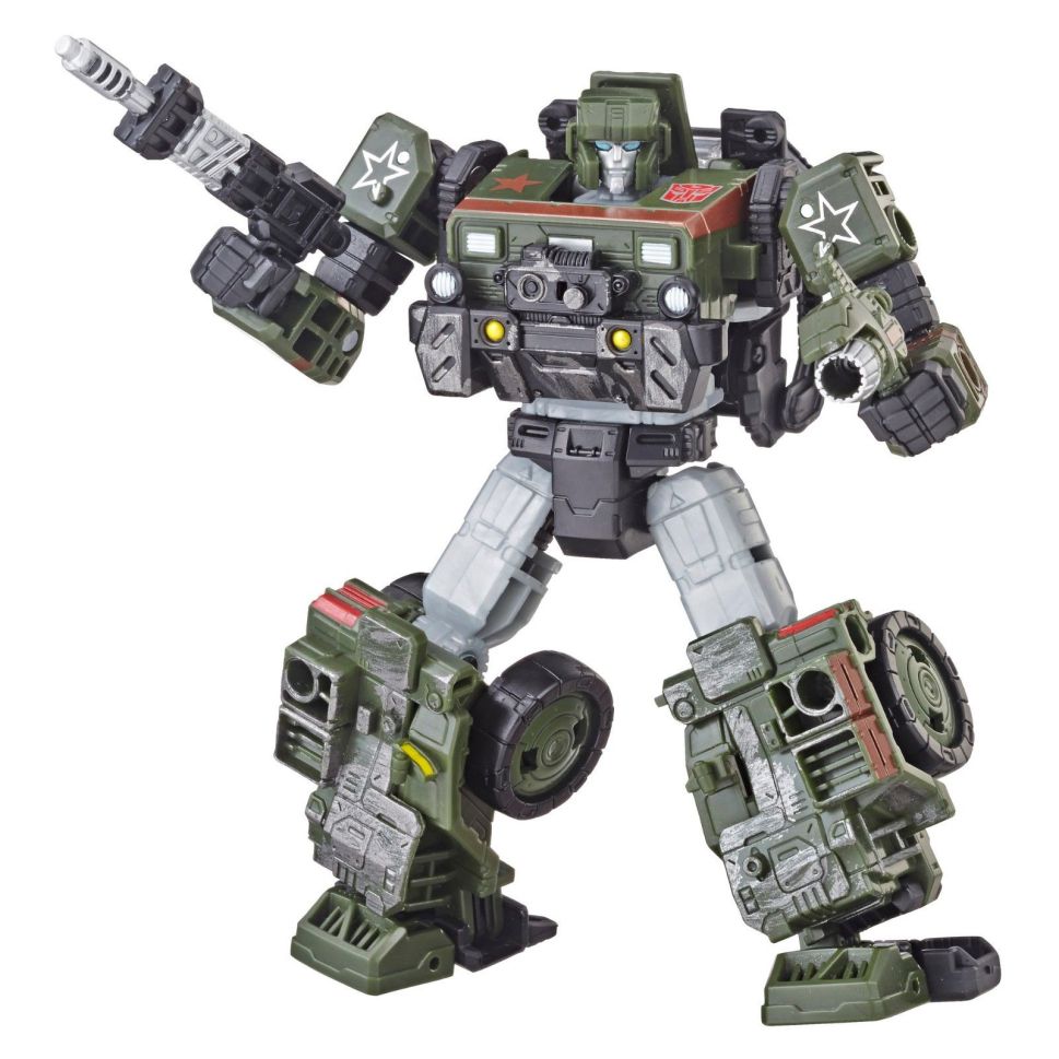 Transformers War for Cybertron Siege WFC-S9 Autobot Hound Deluxe
