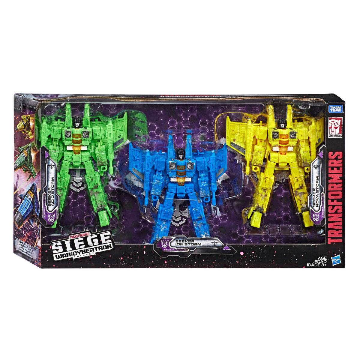 Transformers Generations - Confezione 2 Figure Ravage (Agente E Decepticon) 15 Cm, Beast Wars, Hasbro