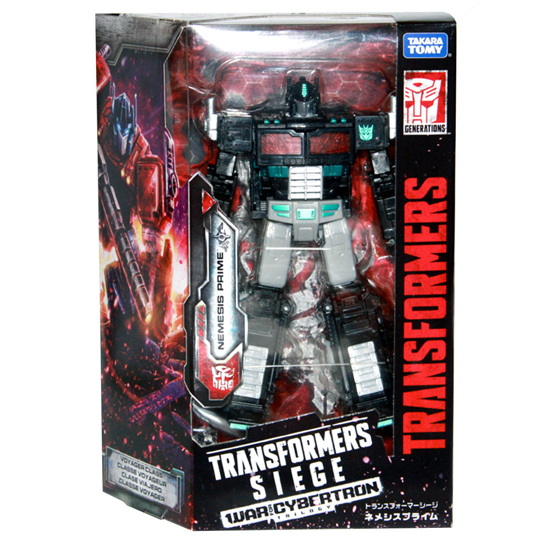 Transformers Siege SG-06 Black Nemesis Prime Exclusive