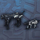 Transformers War for Cybertron Trilogy Cover Agent Decepticons Forever Ravage Pulsecon2021 2-pack action figure toy beasts