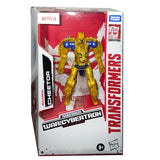 Transformers War for Cybertron Trilogy Netflix Deluxe Cheetor box package front photo