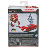 Transformers War for Cybertron Trilogy Netflix Walmart Deluxe Elita-1 Box Package Back
