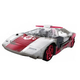 Transformers War for Cybertron Trilogy Netflix Deluxe Red Alert Car Render