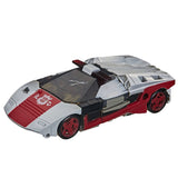 Transformers War for Cybertron Trilogy Netflix Deluxe Red Alert Fire Car Toy