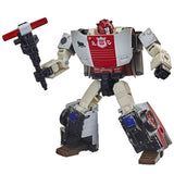 Transformers War for Cybertron Trilogy Netflix Deluxe Red Alert Robot Toy Action Figure