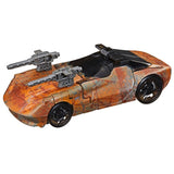 Transformers War for Cybertron Trilogy Netflix Walmart Sparkless deluxe bot Barricade police car toy accessories