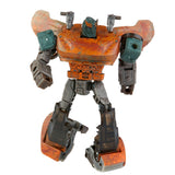 Transformers War for Cybertron Trilogy Netflix Walmart Sparkless deluxe bot Barricade robot toy front