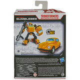 Transformers War for Cybertron Trilogy Netflix Earthrise Deluxe Bumblebee box package back walmart