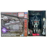 Transformers War for Cybertron Trilogy Netflix Walmart Leader Decepticon Spoiler Battle Worn Nemesis Prime inner package open