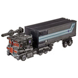 Transformers War for Cybertron Trilogy Netflix Walmart Leader Decepticon Spoiler Battle Worn Nemesis Prime semi truck toy