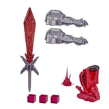Transformers War for Cybertron Trilogy Netflix Walmart Leader Decepticon Spoiler Battle Worn Nemesis Prime toy accessories fangtron