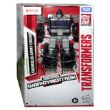 Transformers War for Cybertron Netflix Deluxe Quintesson Deseeus Army Drone Walmart Exclusive box package front photo