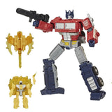 Transformers War for Cybertron Trilogy Netflix Walmart Voyager Optimus Prime Robot Toy