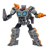 Transformers War for Cybertron Earthrise WFC-E35 Deluxe Weaponizer Fasttrack robot toy action figure