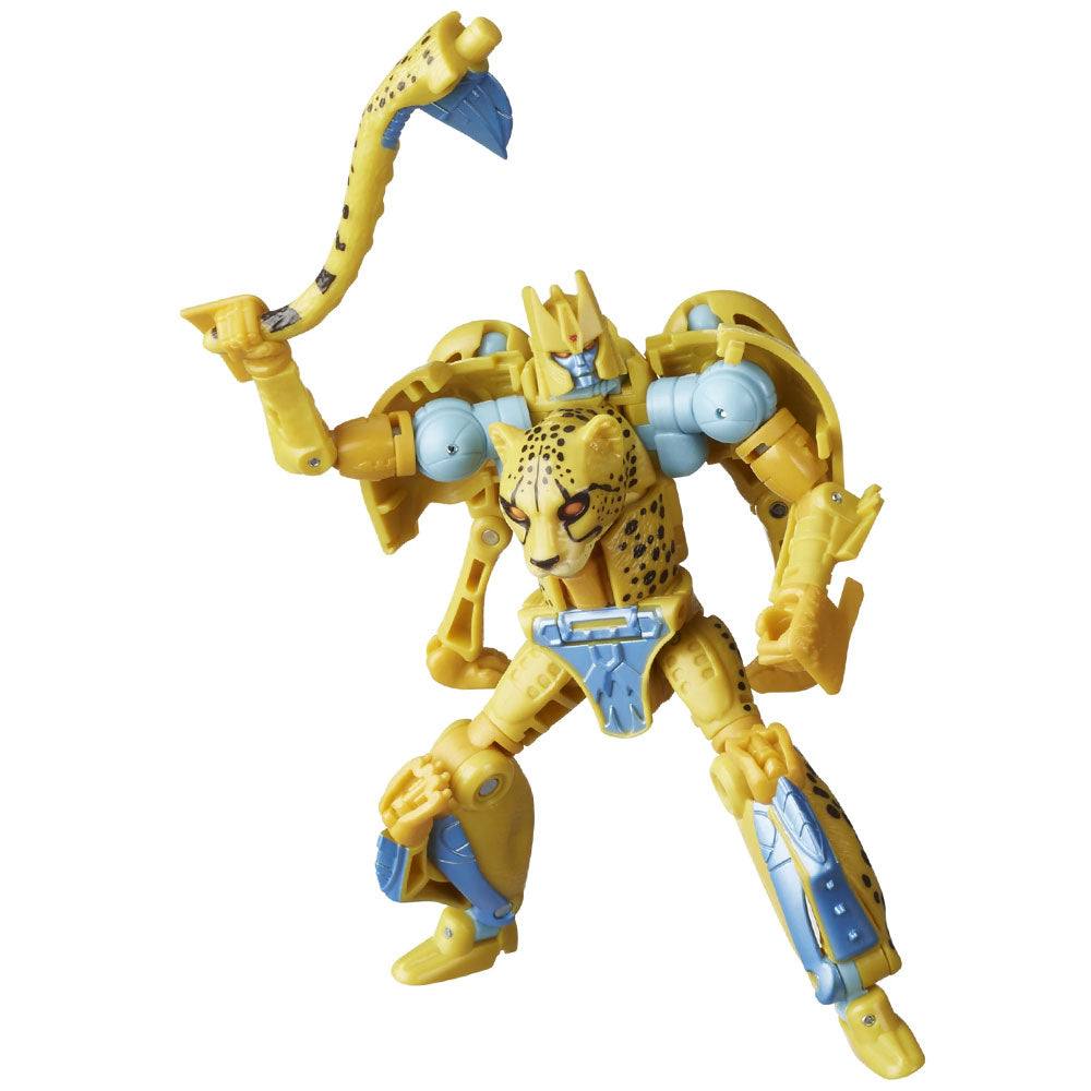 Transformers War for Cybertron Kingdom WFC-K4 Cheetor (Printed Hangtab) - Deluxe Transformers War for Cybertron Kingdom WFC-K4 Cheetor (Printed Hangtab) - Deluxe