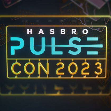Hasbro Pulsecon 2023 event exclusives collectibles toys transformers logo