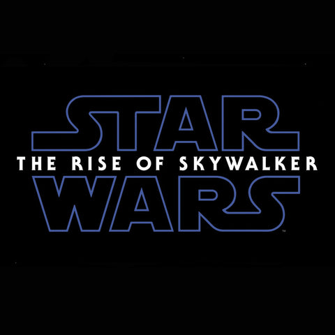 Star Wars Episode IX The Rise of Skywalker toys action figure collectibles logo