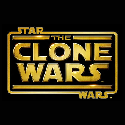 Star Wars The Clones Wars collectibles toys action figures logo