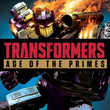 Transformers Age of the Primes action figures, robot, toys, and more