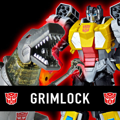 Transformers Grimlock dinbot toys collectibles action figures