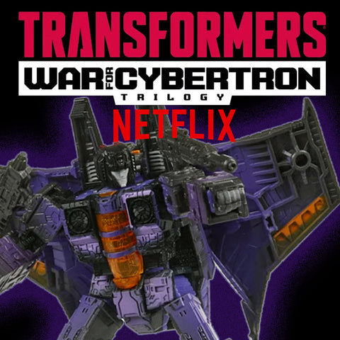 Netflix War for Cybertron