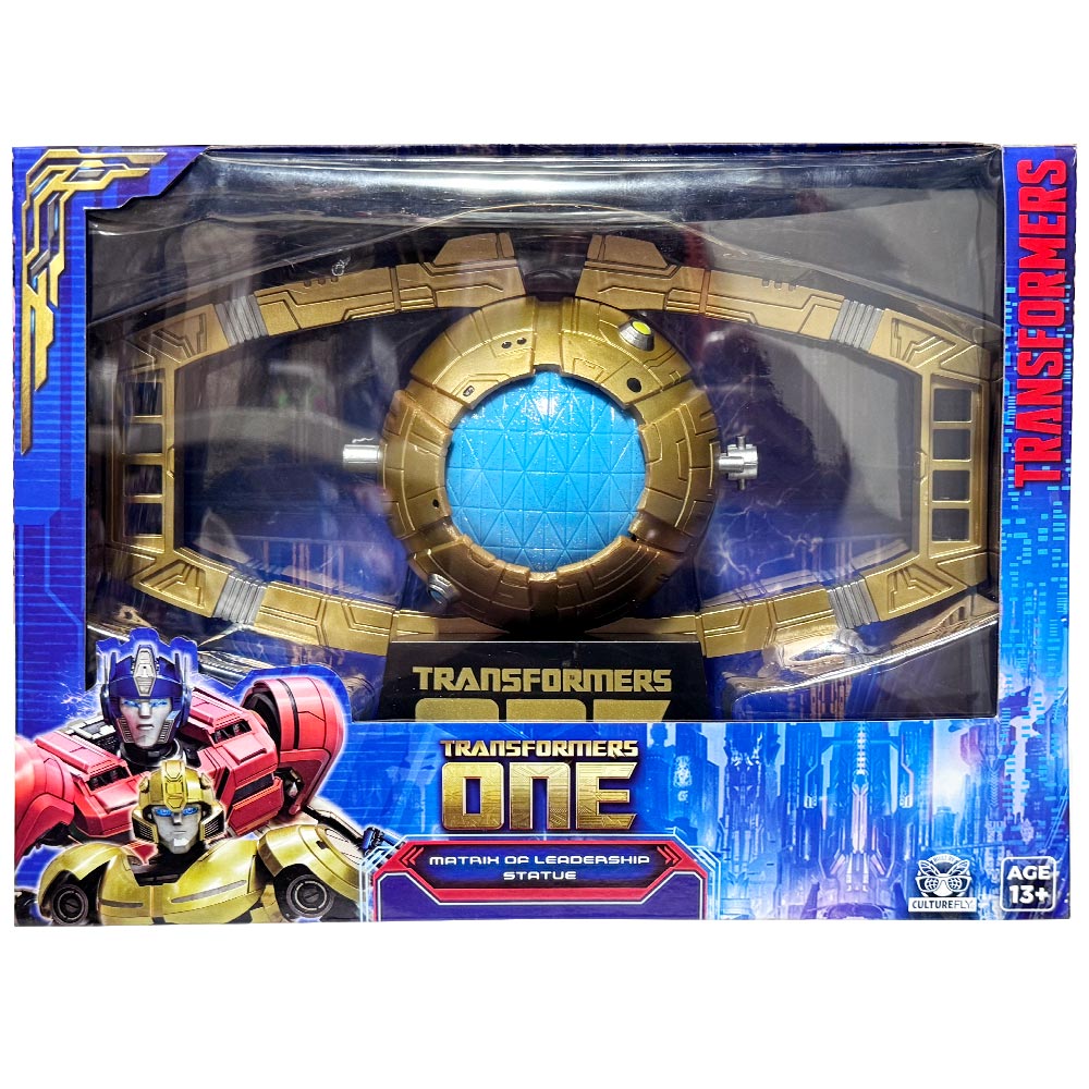 Culturefly Transformers One Matrix Of Leadership - Prop Replica