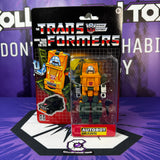 Transformers Retro G1 Brawn (Toy Version) - Deluxe