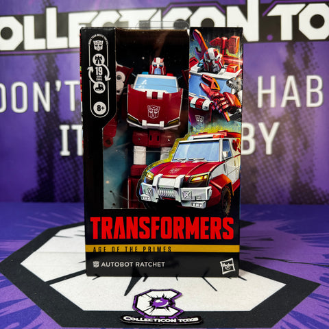 Transformers Age of the Primes Autobot Ratchet - Deluxe