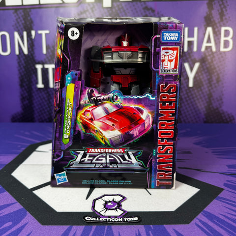 Transformers Legacy Prime Universe Knock-Out - Deluxe