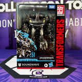 Transformers Studio Series 51 Soundwave & Laserbeak - Deluxe