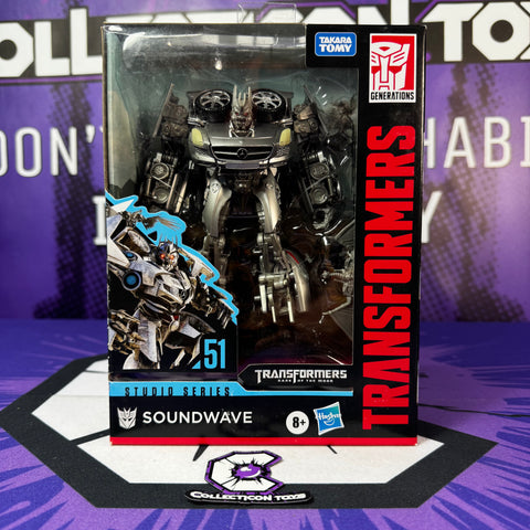 Transformers Studio Series 51 Soundwave & Laserbeak - Deluxe
