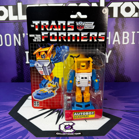 Transformers generations retro g1 autobot seaspray deluxe hasbro usa walmart exclusive box package front photo collecticon