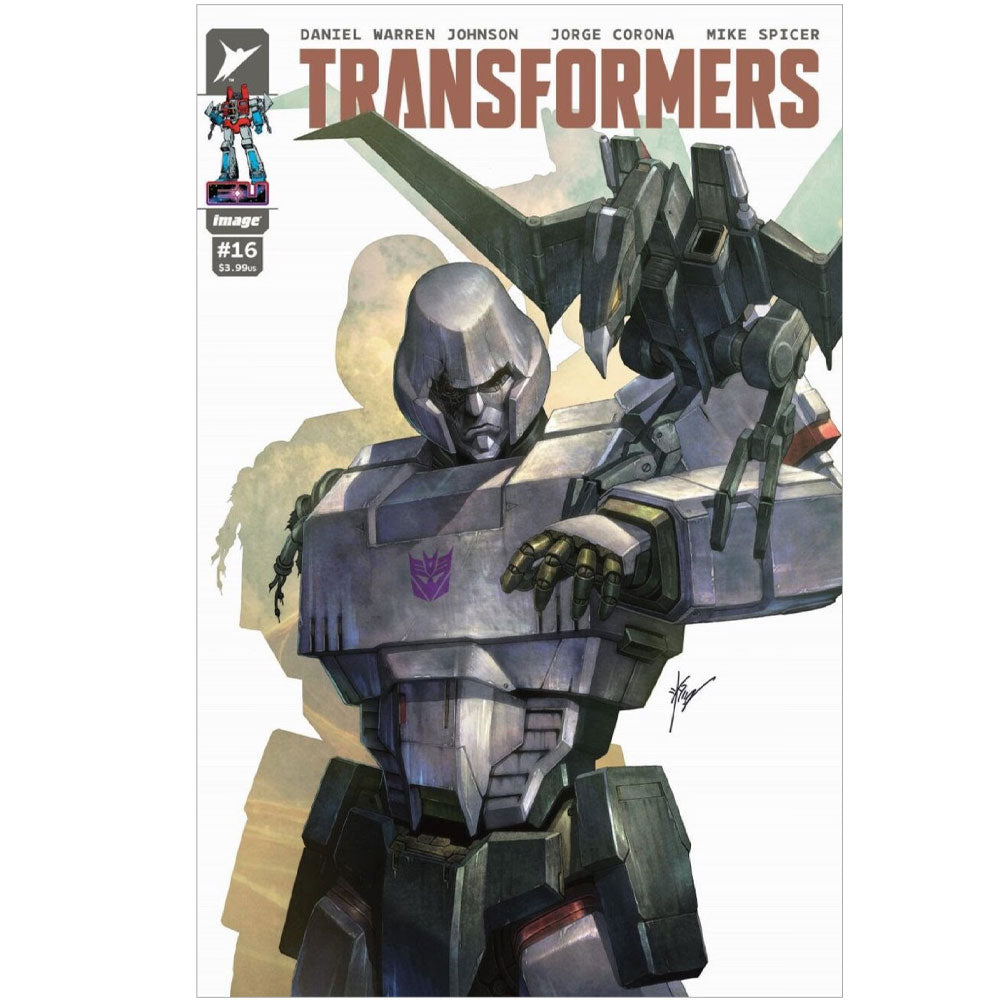 Transformers #16 Cover E 1:50 Retailer Incentive (Homare Variant) - Comic Book Transformers #16 Cover E 1:50 Retailer Incentive (Homare Variant) - Comic Book