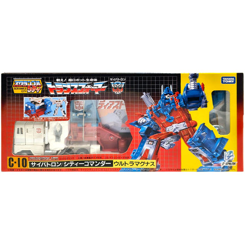 Transformers Missing Link C-10 Ultra Magnus (Toy Edition) - Japan