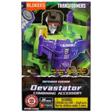Blokees Transformers Defender 03 Devastator Combining accessory english box package front photo