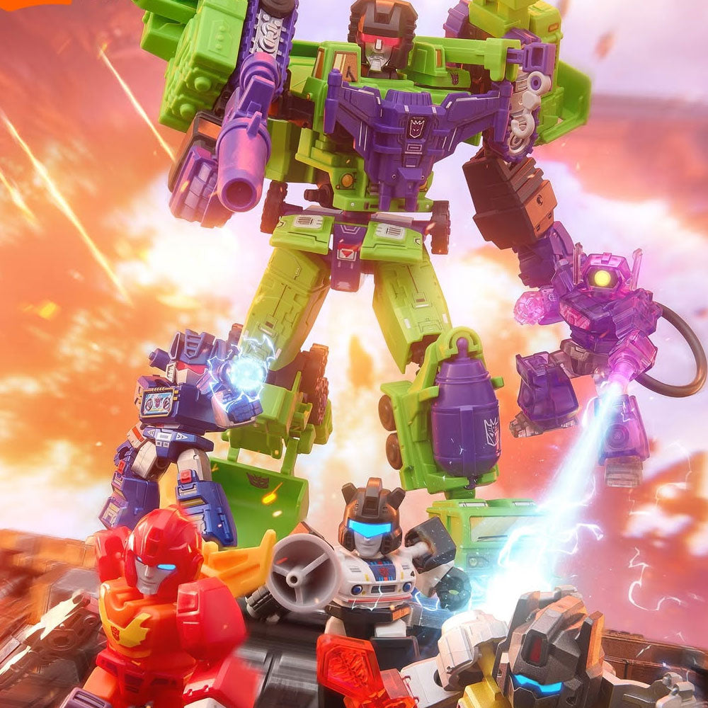 Buy Blokees Transformers Devastator Combining Accessory Kit Defender ...