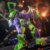 Blokees Transformers Defender 03 Devastator Combining accessory green combined robot model kit photo
